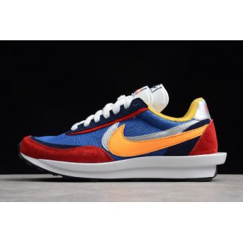 Sacai x Nike Hybrid Collection Waffle Daybreak and LDV Fusion Multi-Color Shoes Shoes